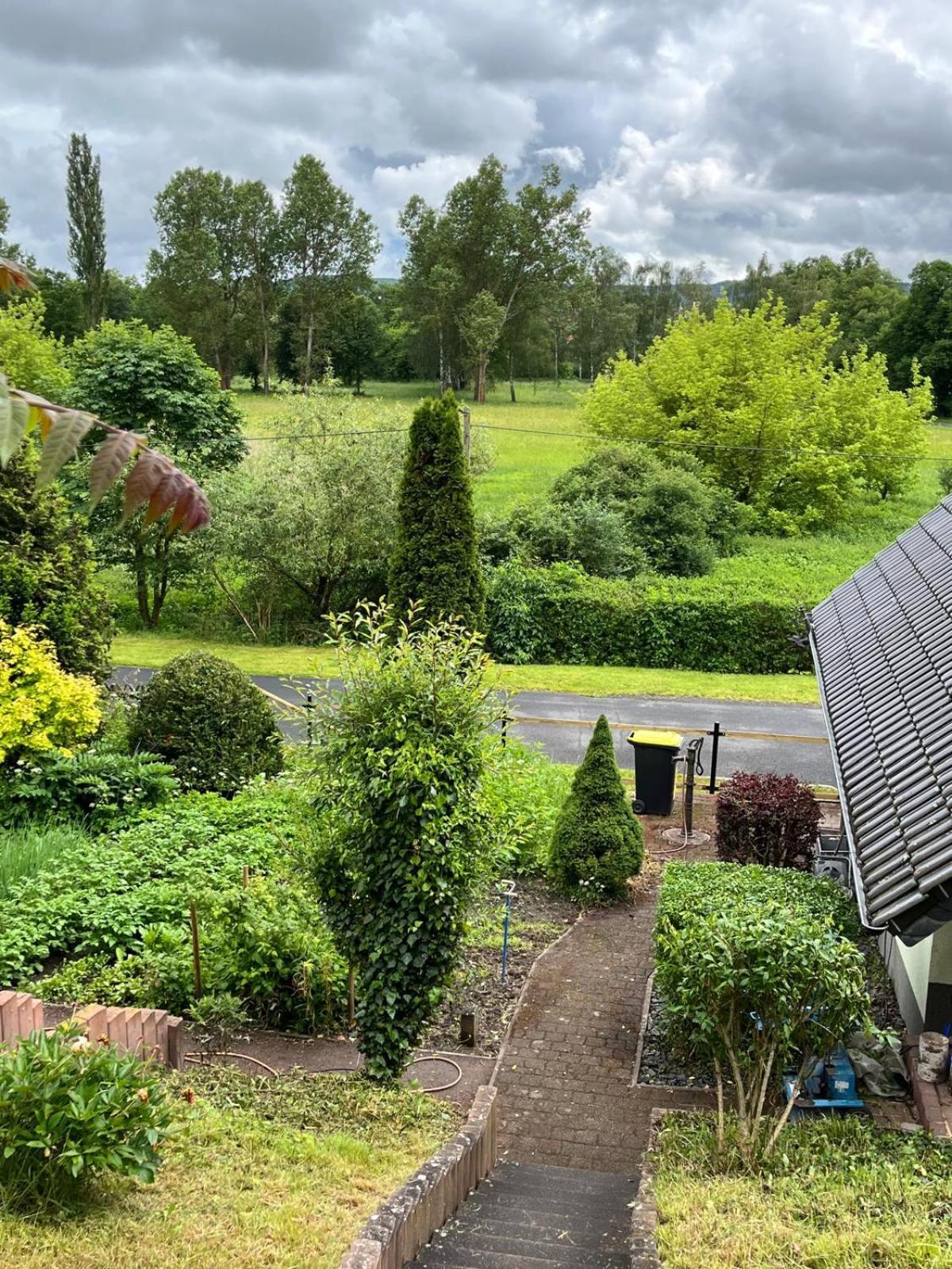 Ferienhaus Soleblick Bad Salzungen Eksteriør billede